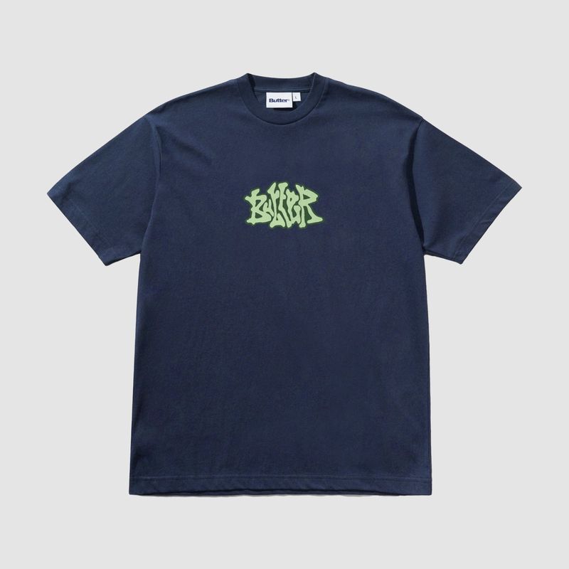 Melt Tee Navy