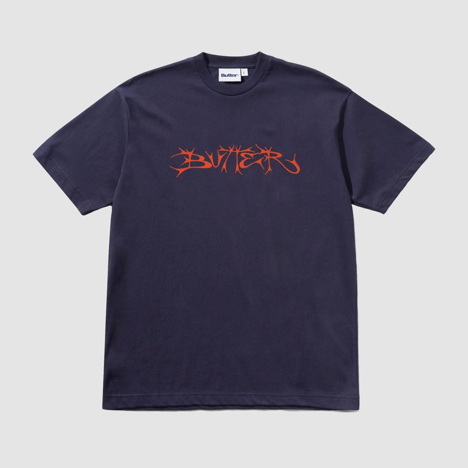 Scrawling Tee Navy 