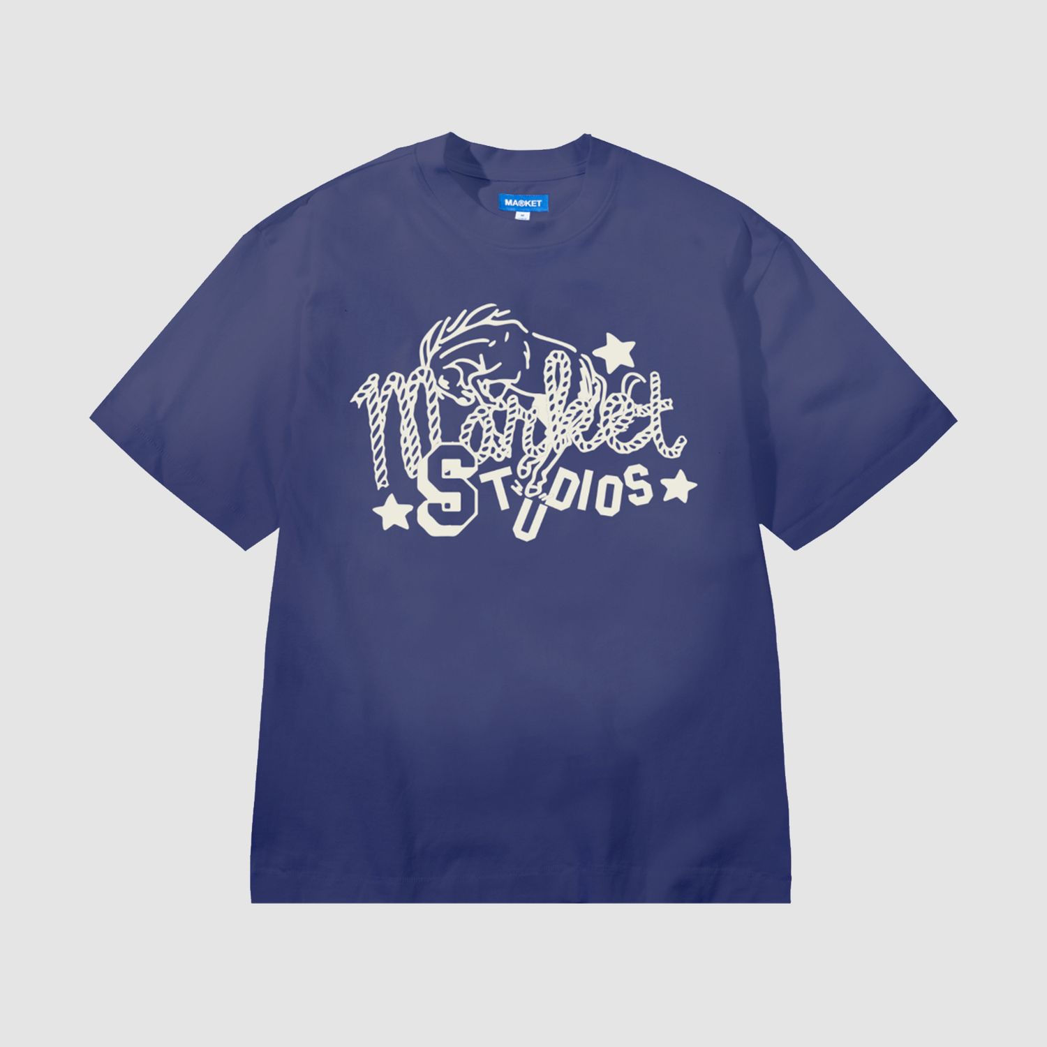 Old West Studios Tee Skipper Blue