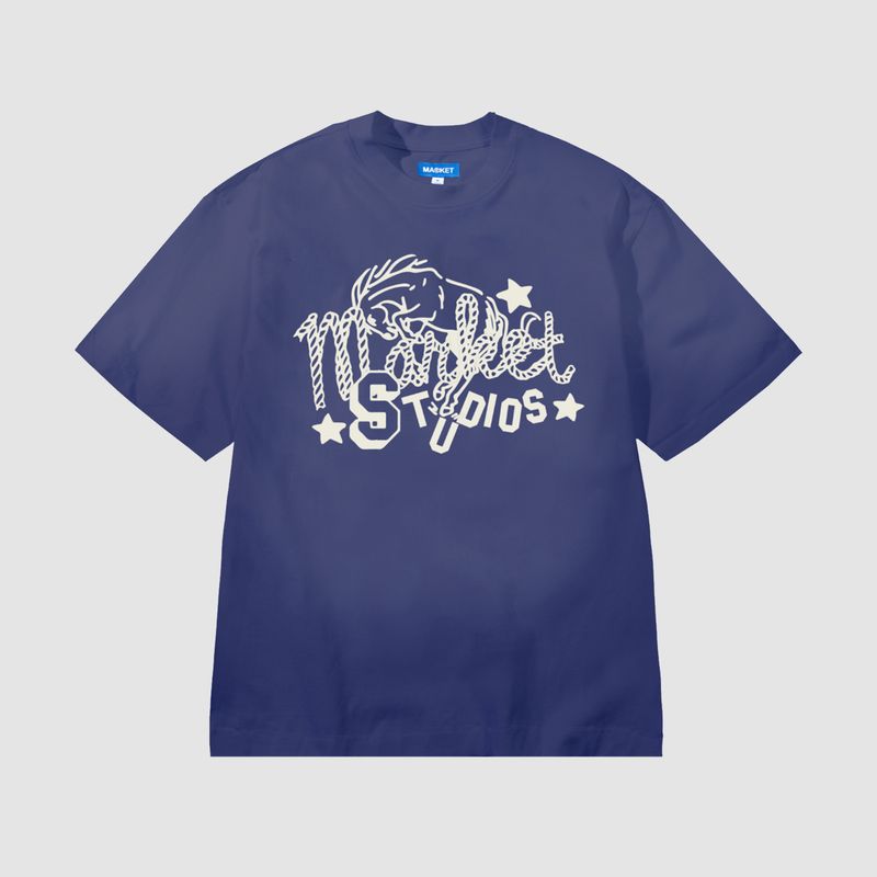 Old West Studios Tee Skipper Blue