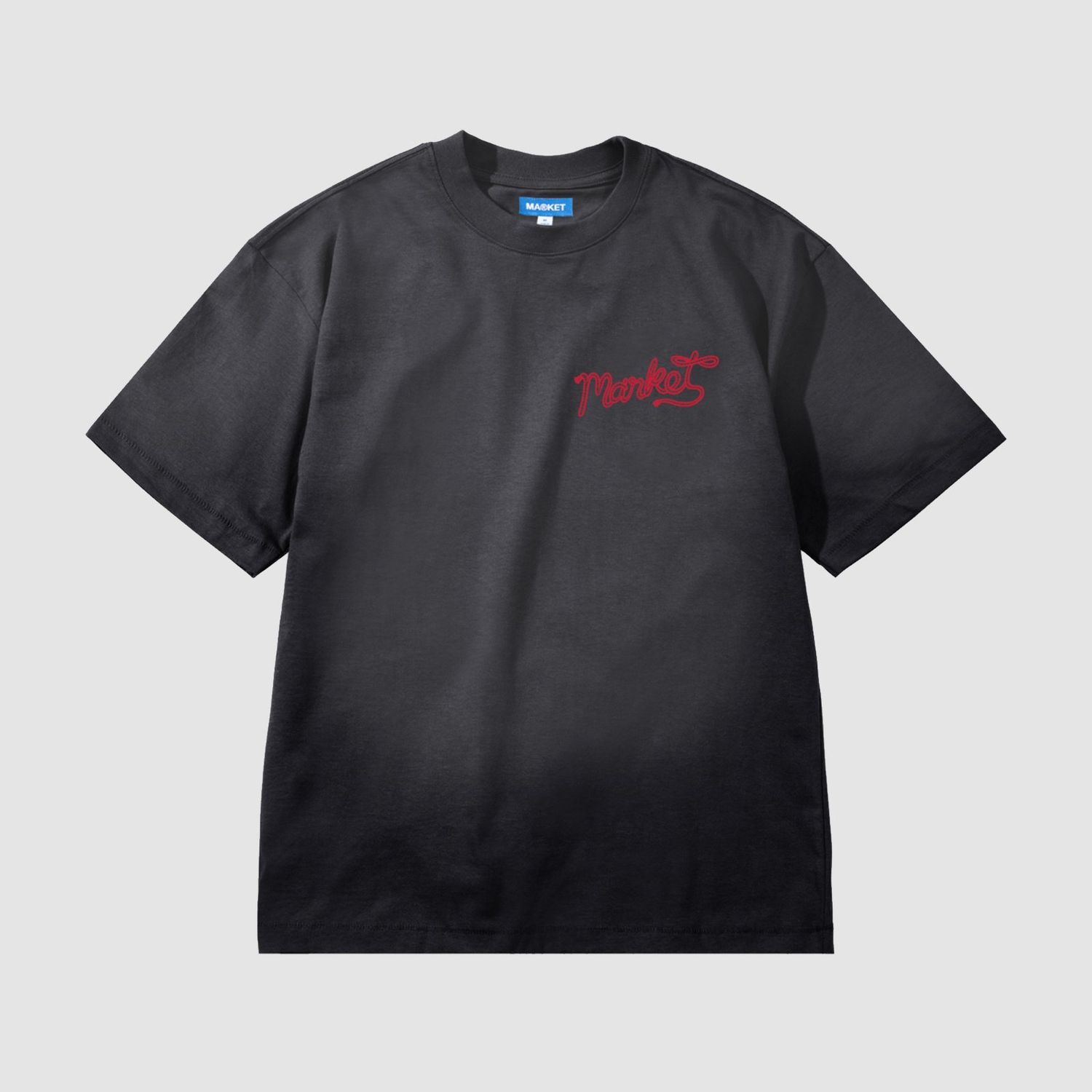 Lasso Lock Up Tee Pirate Black