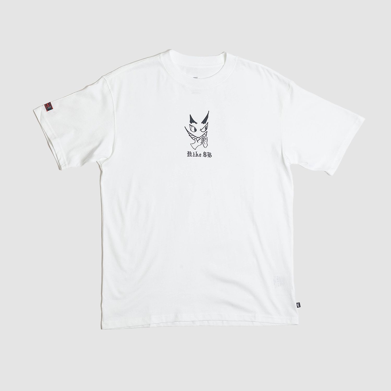 Krampus Tee White