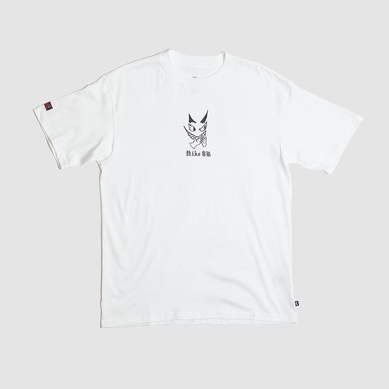 Krampus Tee White
