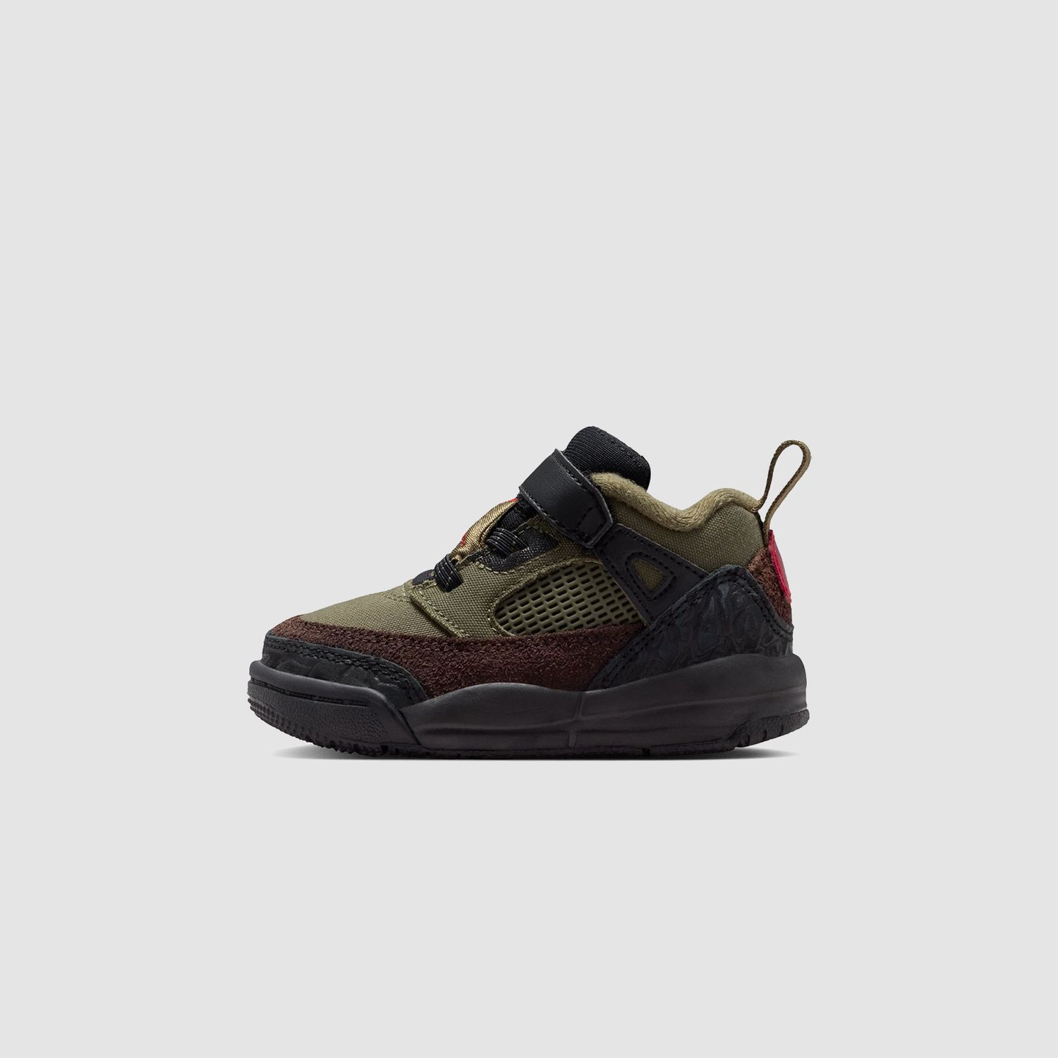 Spizike Low (TD) Medium Olive/University Red