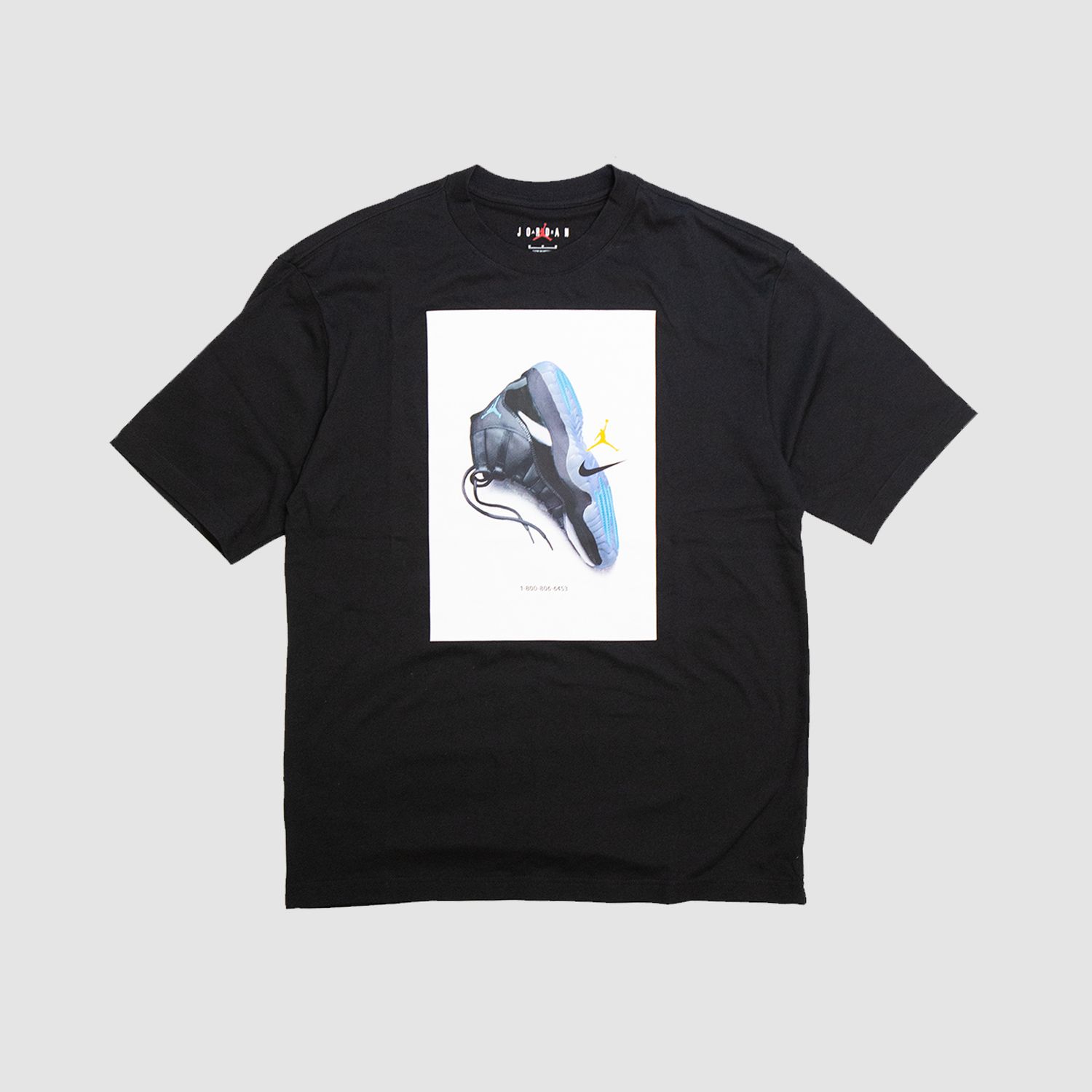 "Gamma" Brooklyn T-Shirt Black 