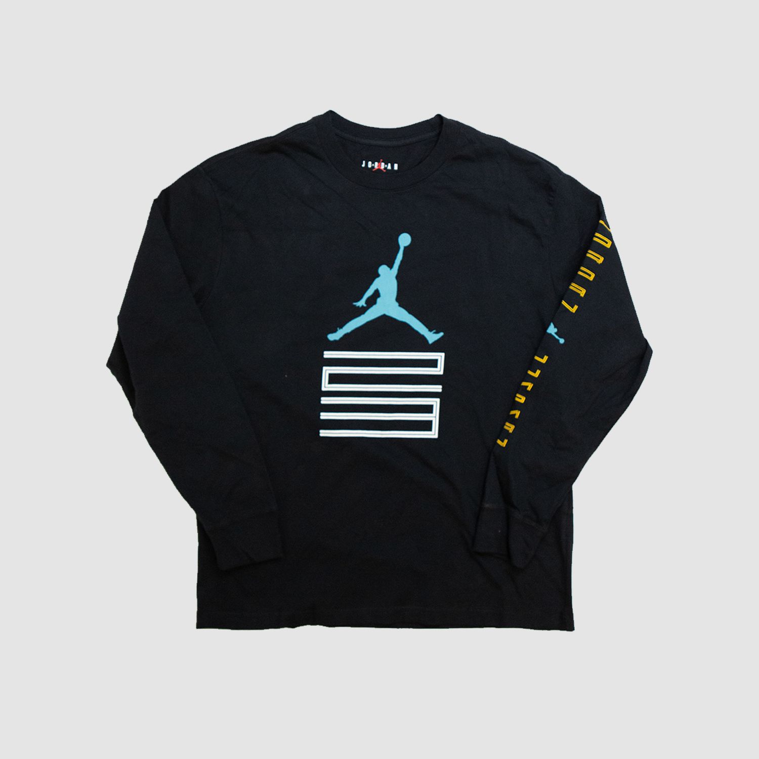 Brooklyn "AJ11" L/S T-Shirt Black
