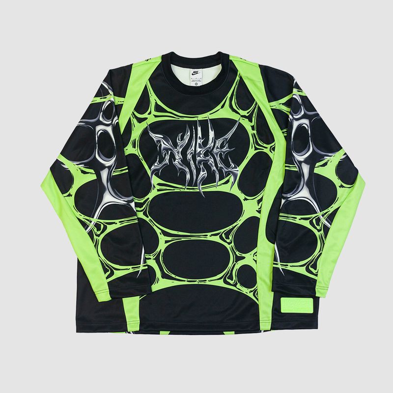Project F.R.O.G Jelly Cage Jersey Black