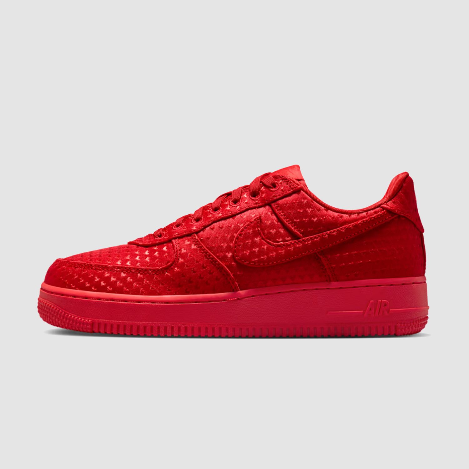 AF1 V University Red/University Red