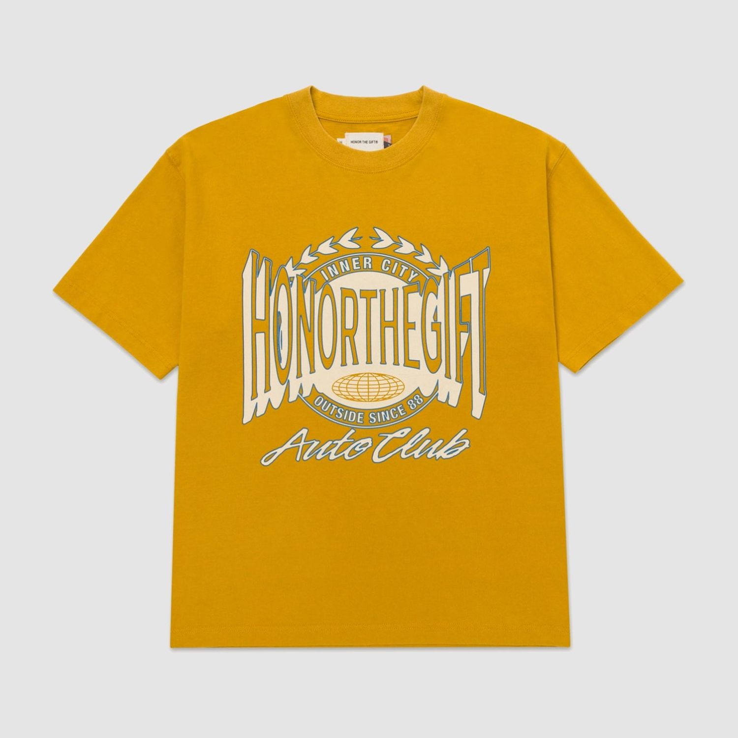 Honor Club Tee Yellow 