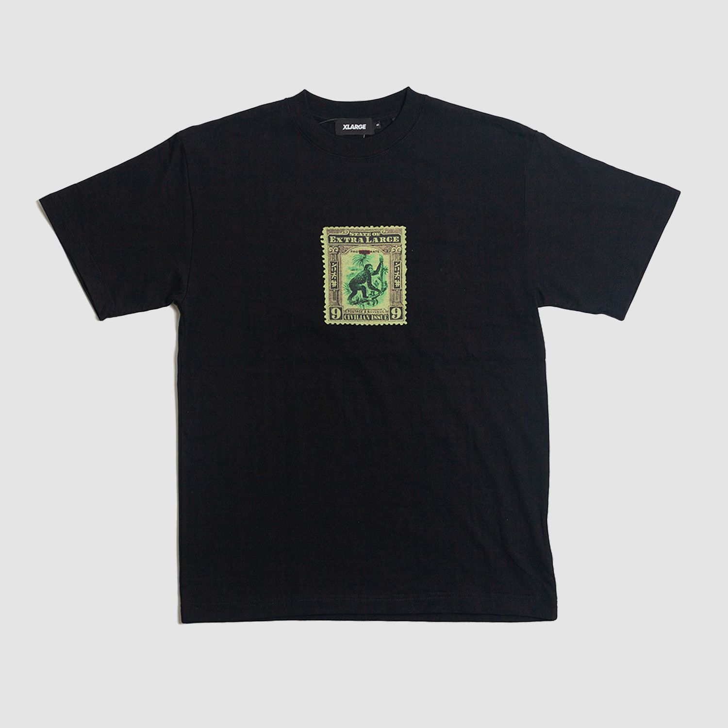 XL Stamp Tee Black
