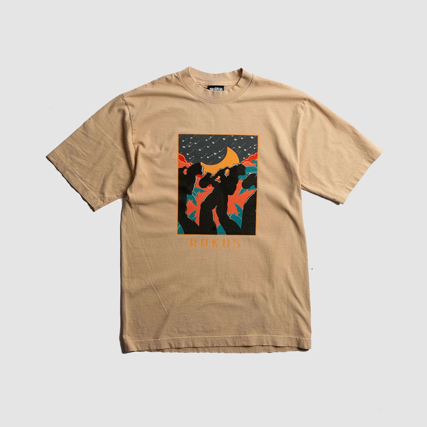 Heritage Tee Khaki