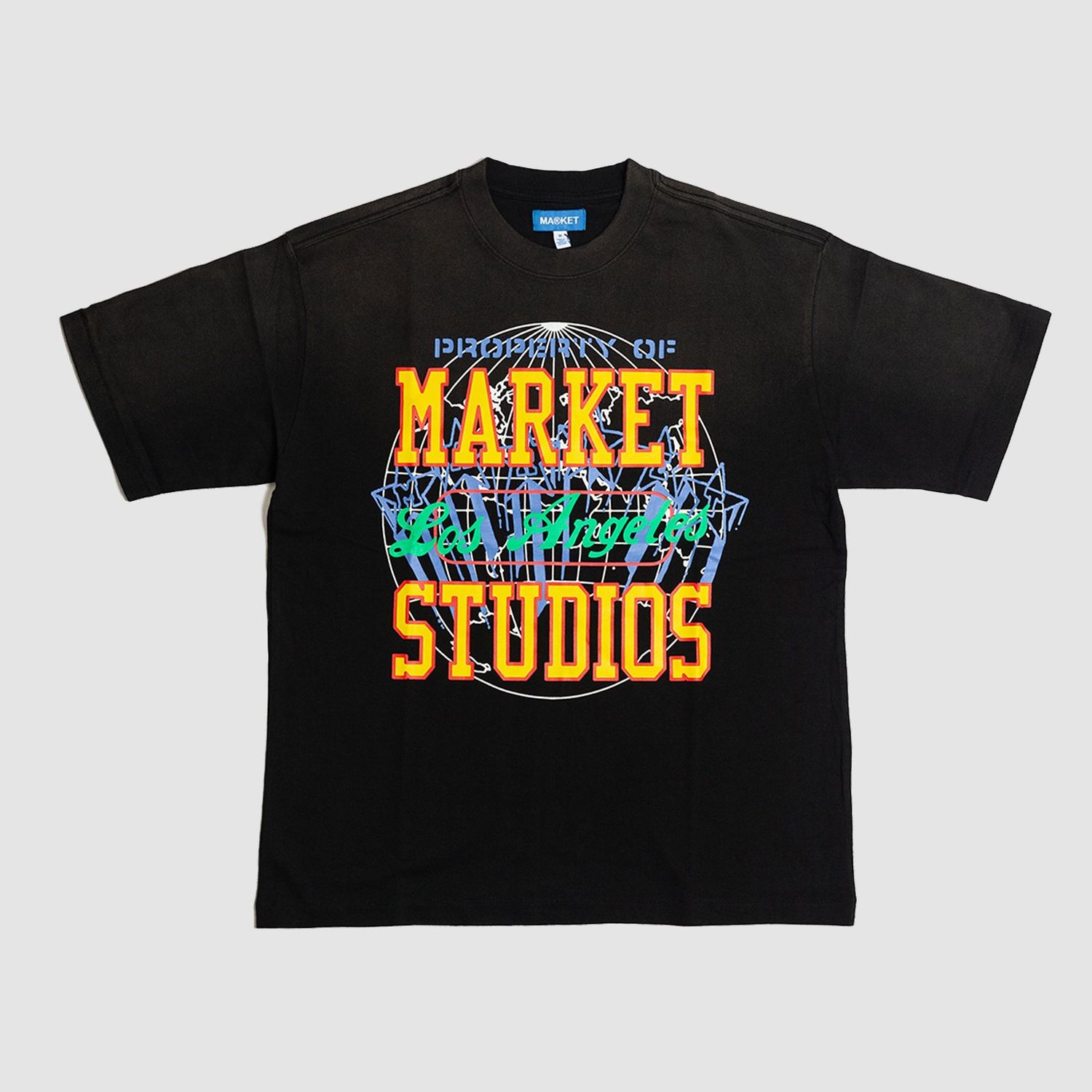 Property Of Market Tee Black