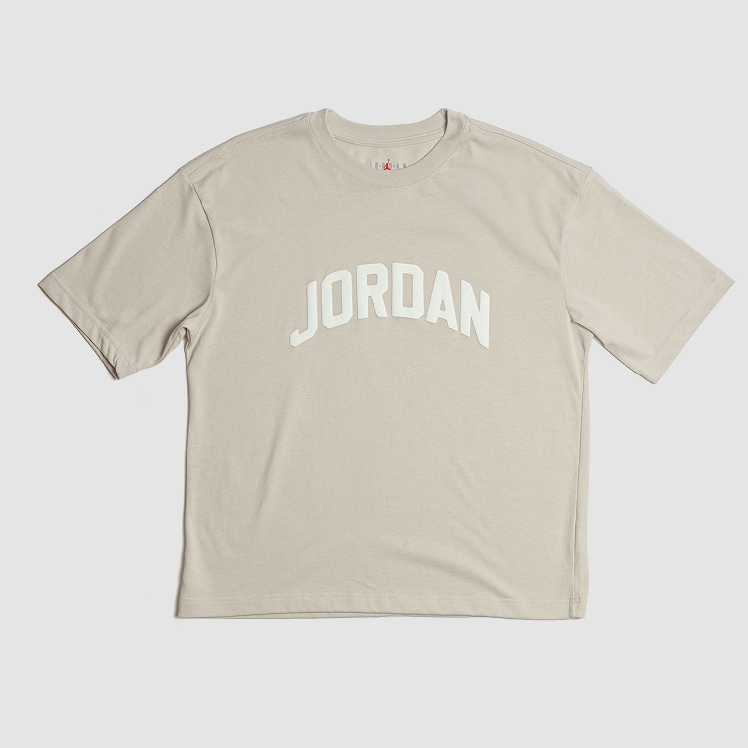 Spellout Puff Print Tee Sail