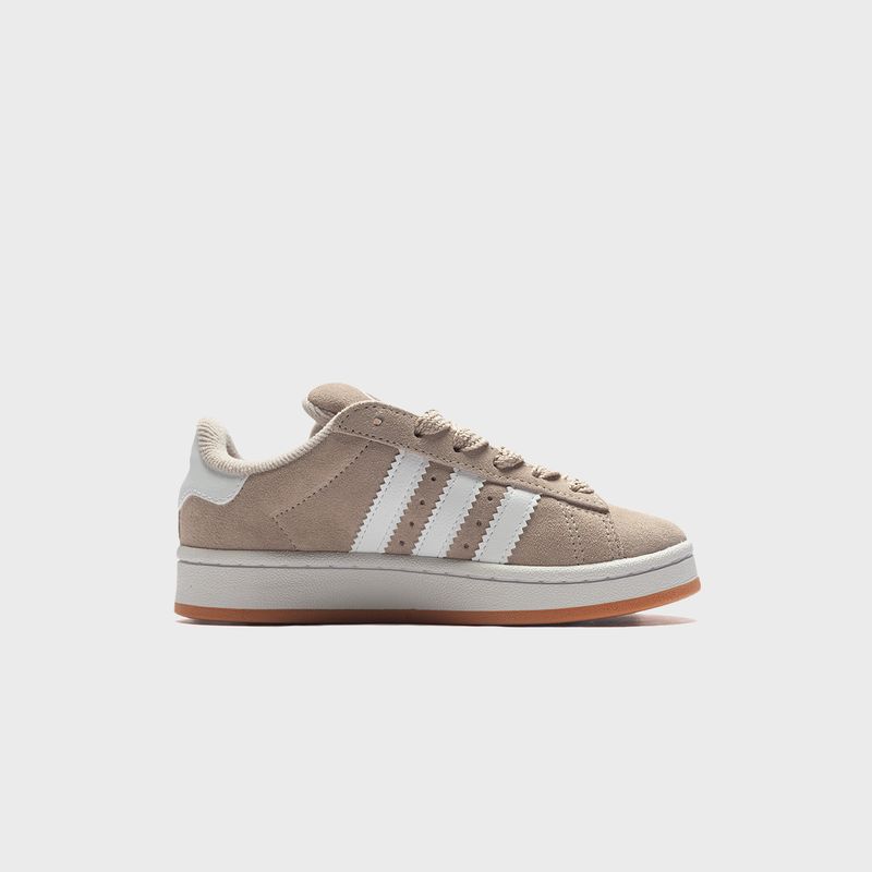 Campus 00s Wonder Beige/Cloud White/Gum Kids