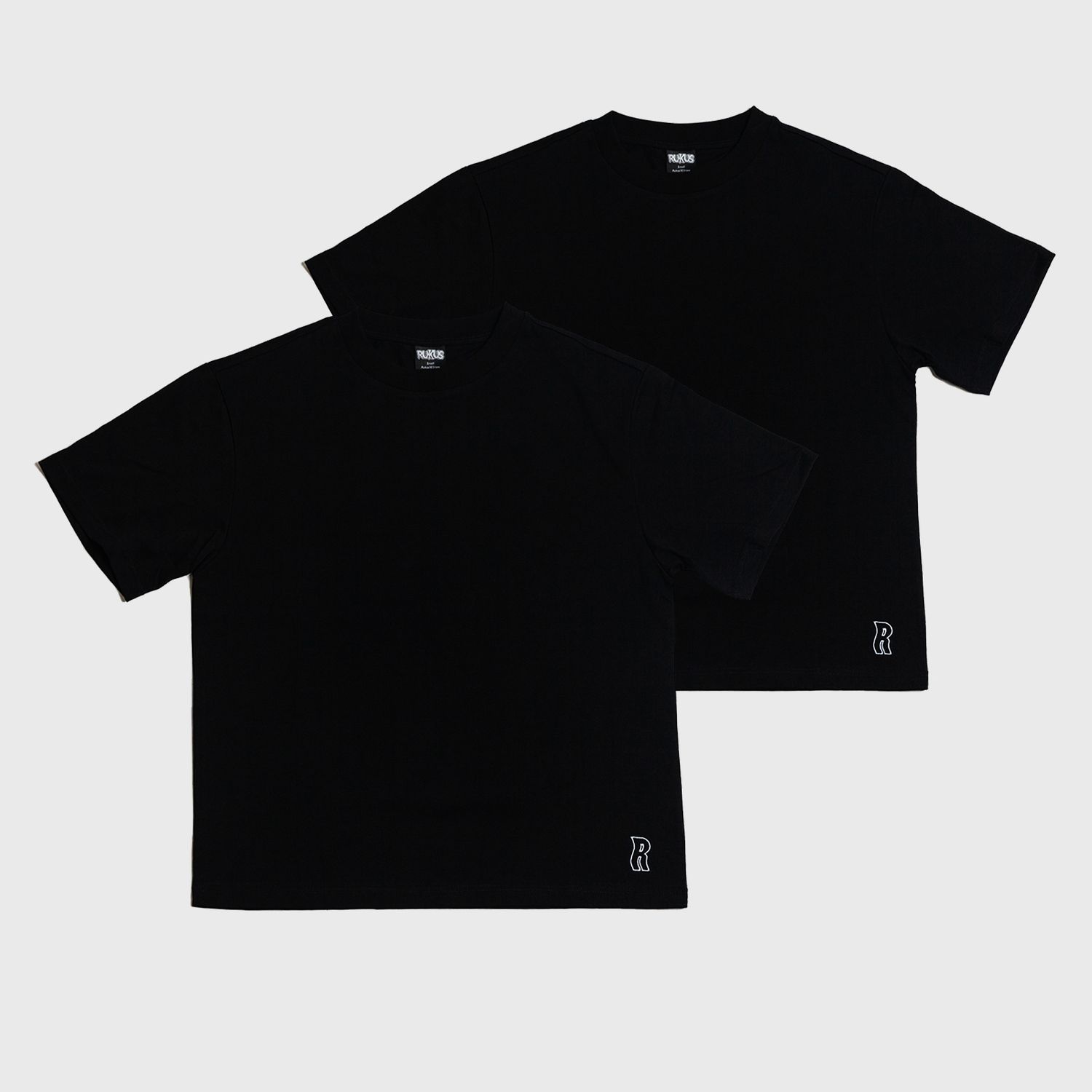 Staple Tee (2 Pack) Black
