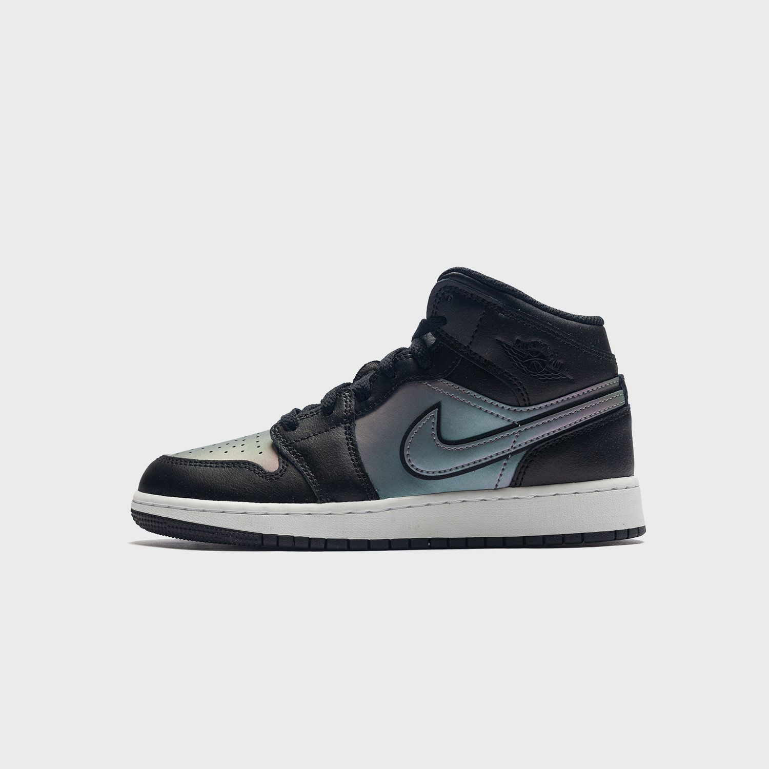 Jordan 1 Mid SE GS Black / White
