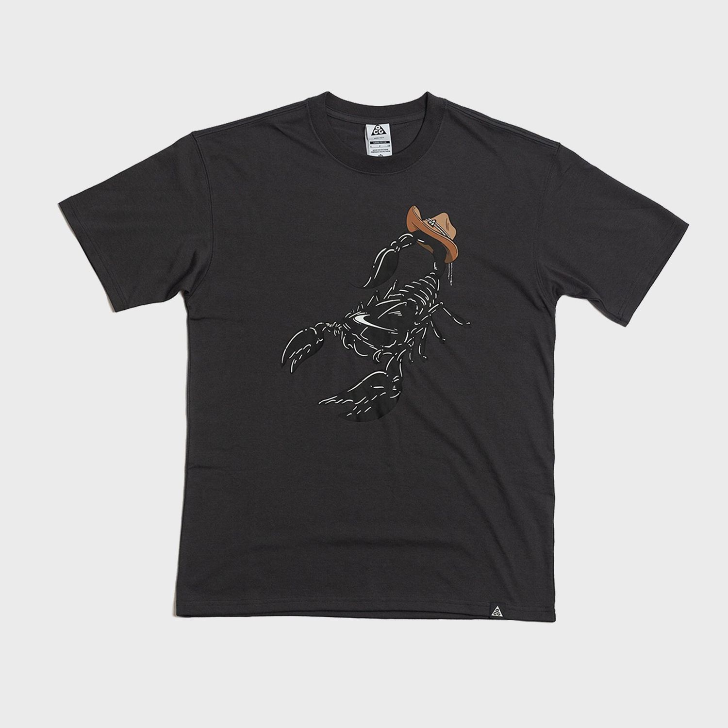 ACG "Scorpion" Tee Anthracite