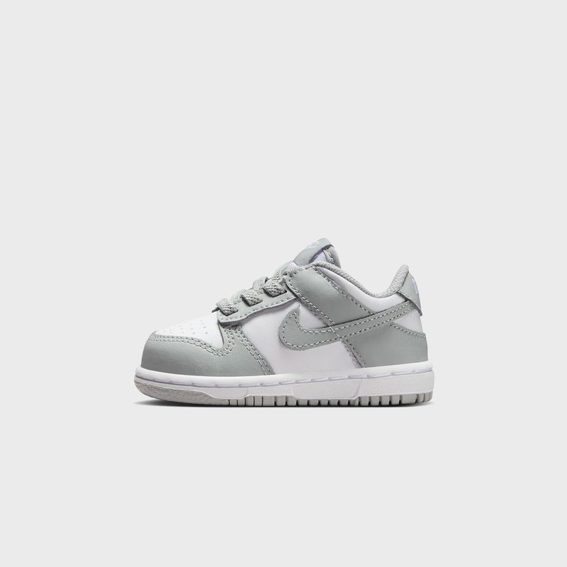 Dunk Low (TD) White/Light Smoke Grey