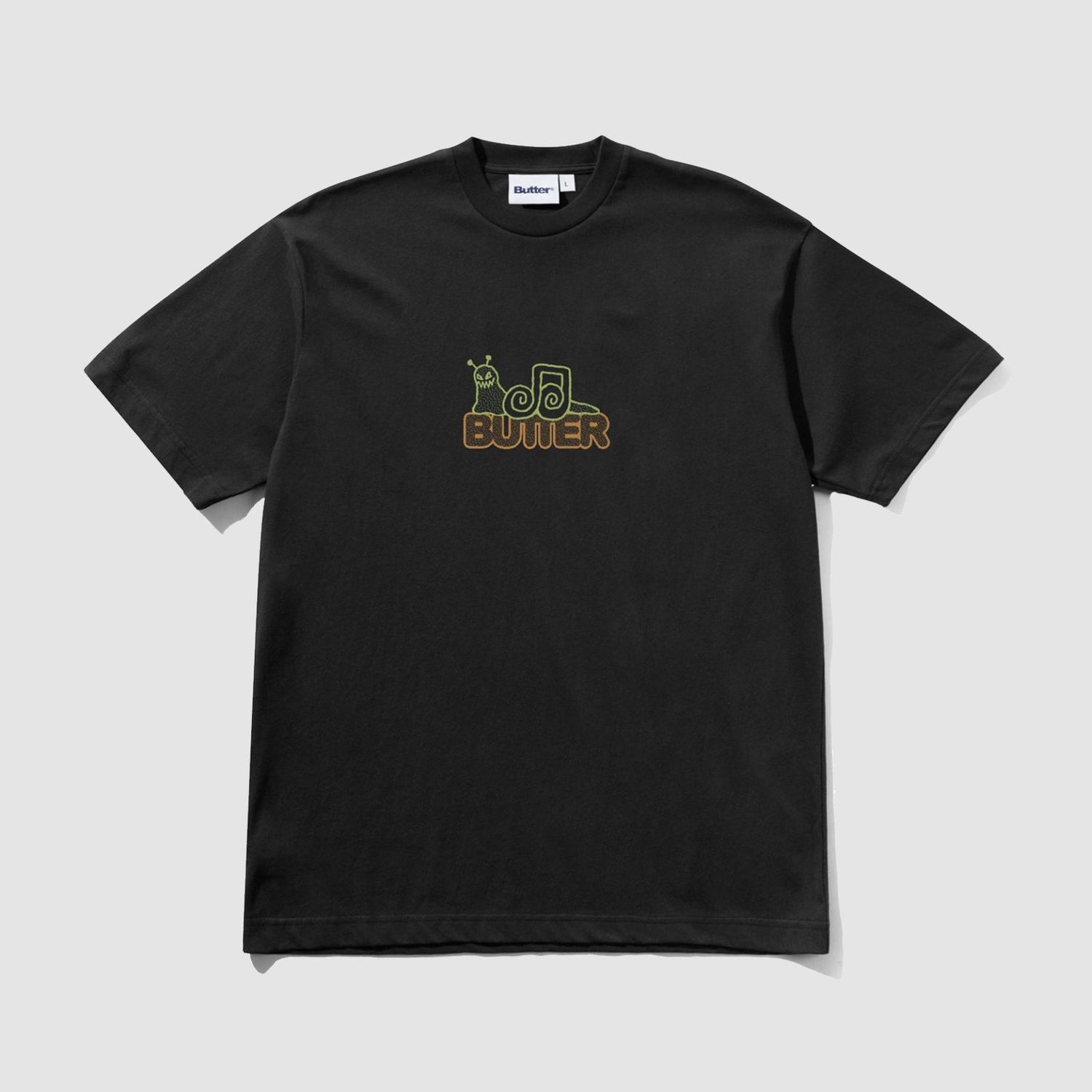 Snail Tee Black