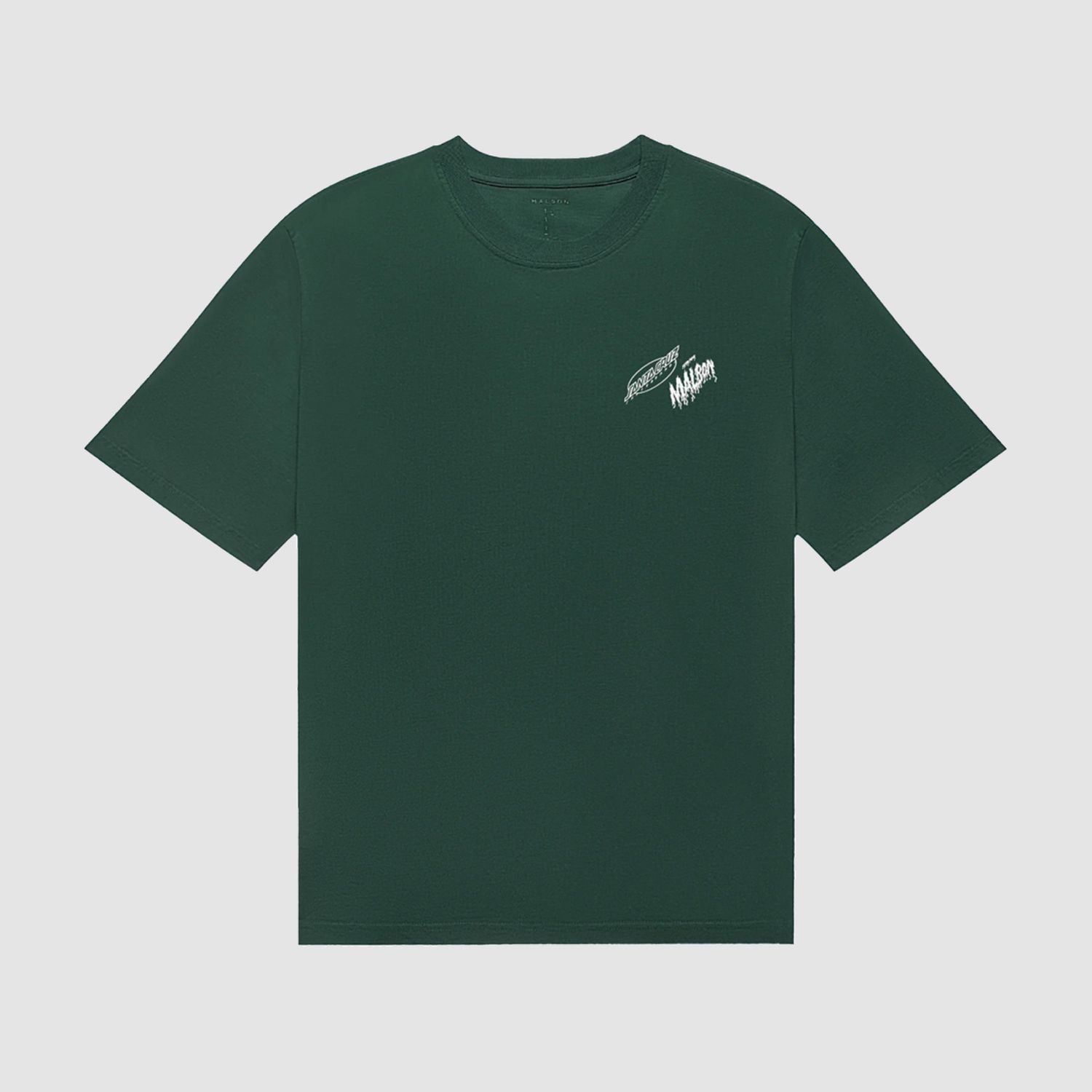 Bermuda Slasher Tee Green