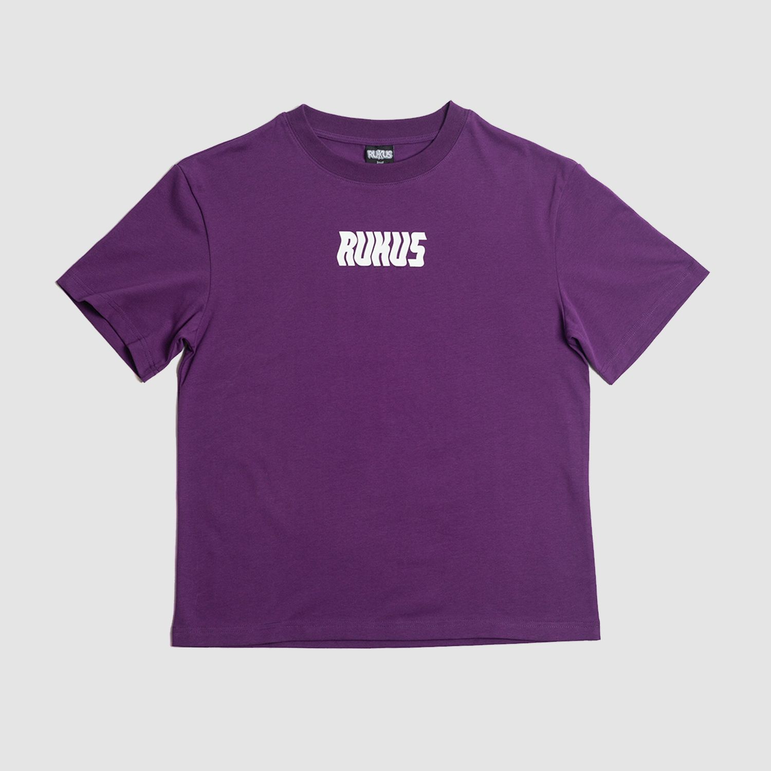"Wavy" Tee Purple