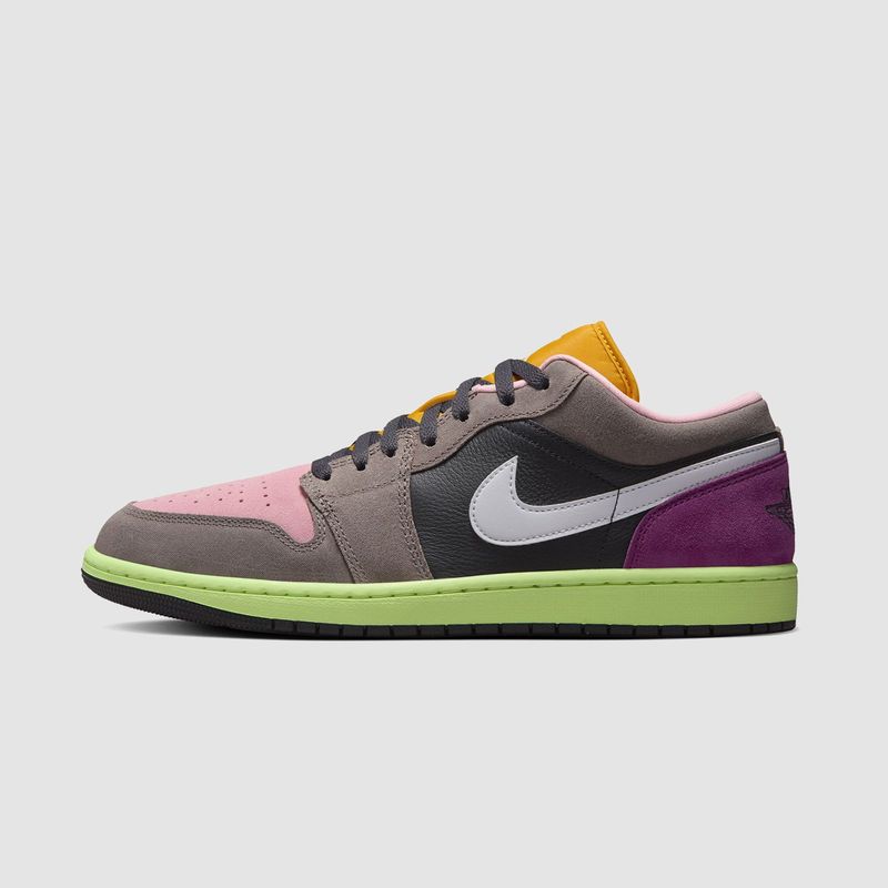 AJ1 Low SE Oil Grey/Arctic Punch