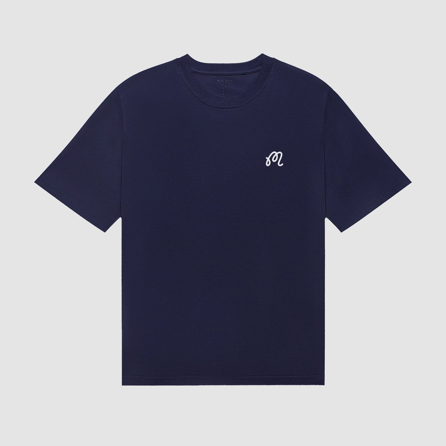 Oakwood Tee Navy 