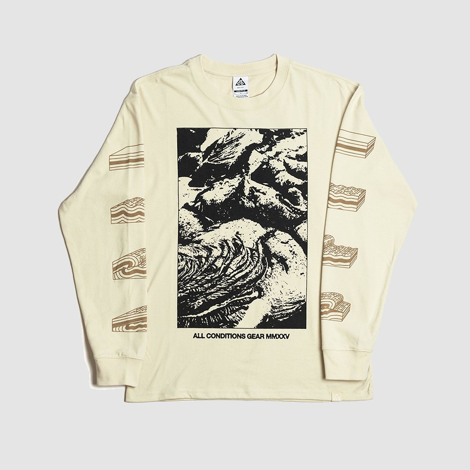 ACG Earth Layers Long-Sleeve Tee Cream