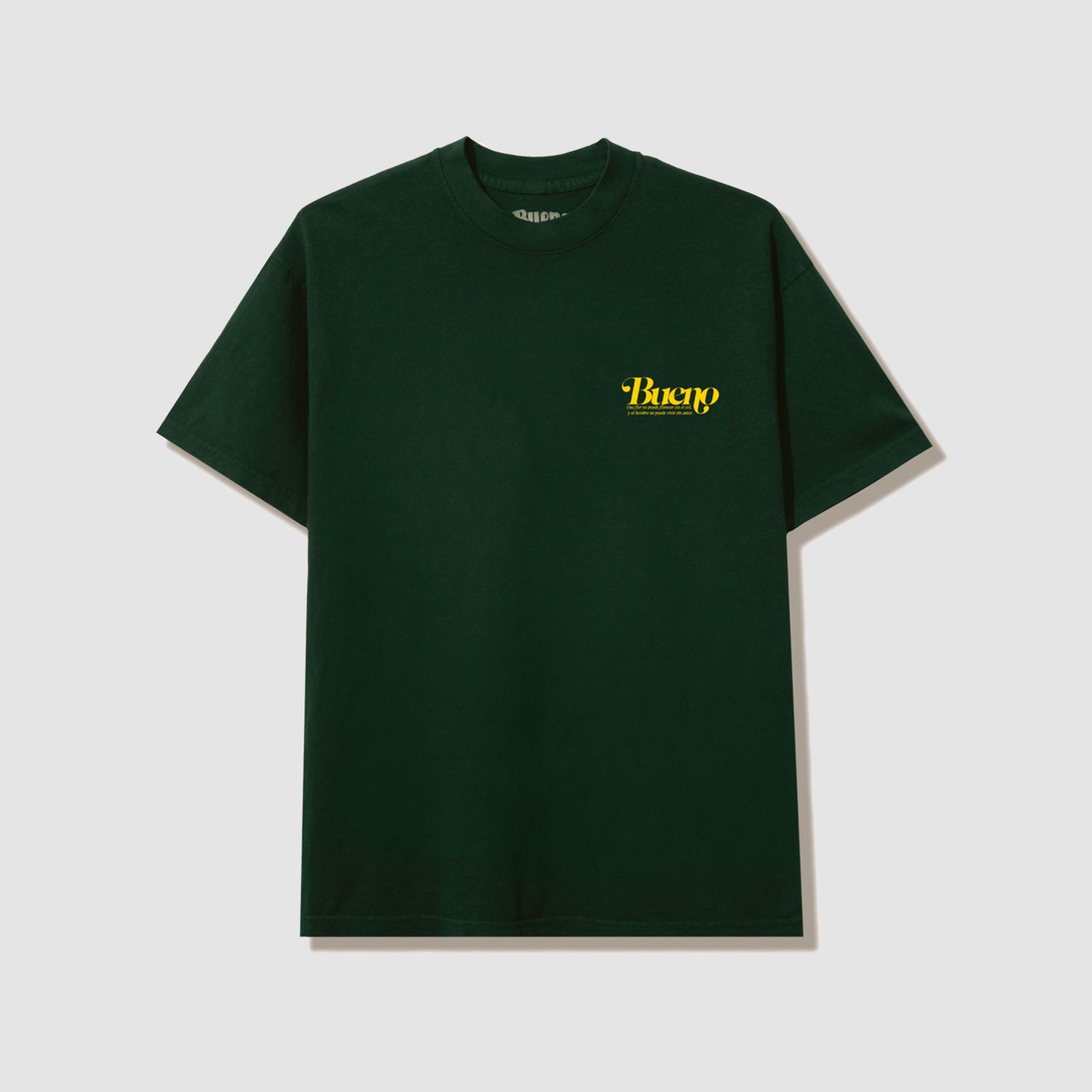"Flower Love" Tee Forest Green