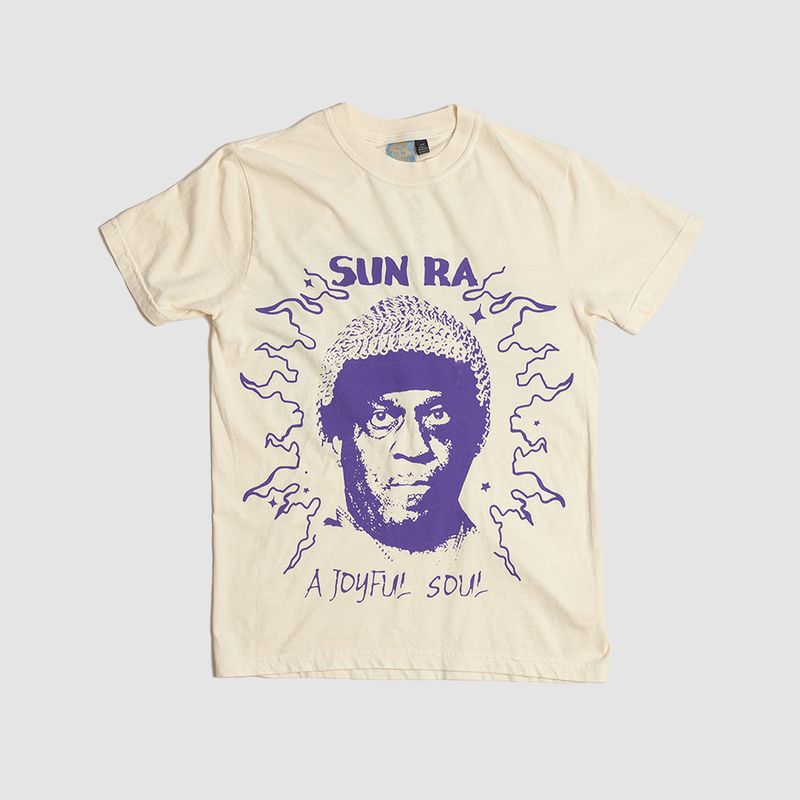 "Ra Space" Tee Off White