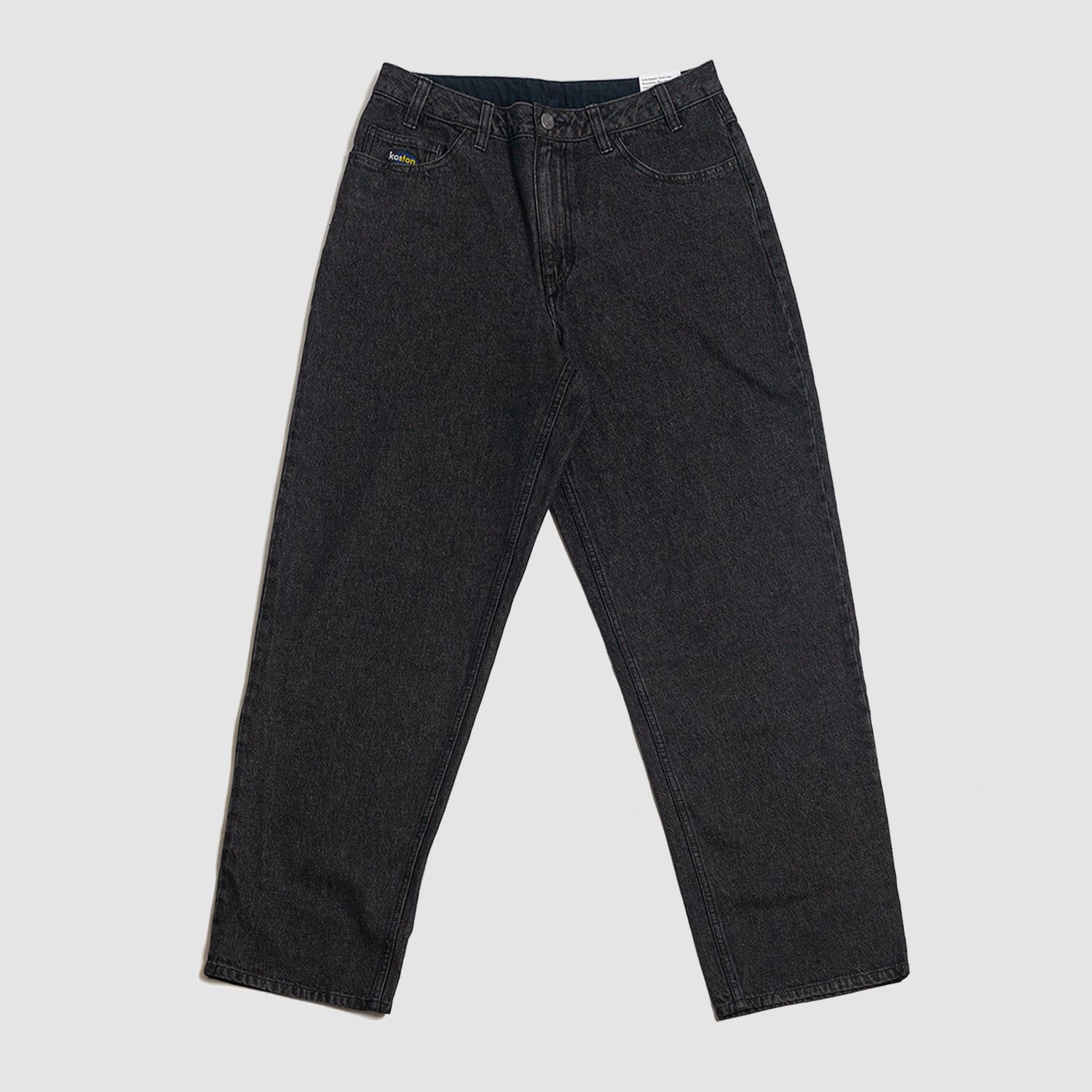 x Koston Loose Denim Skate Pants Black