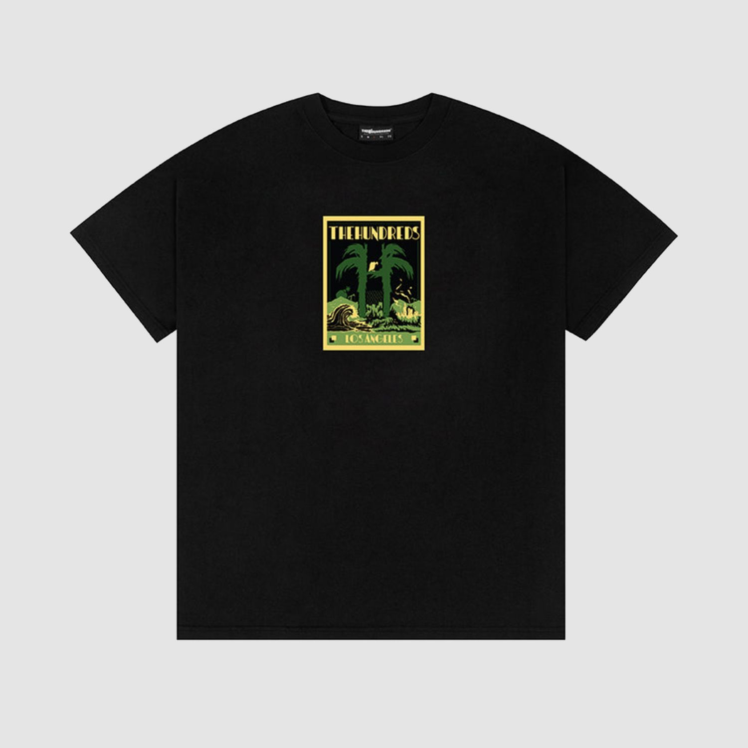Deco Tee Black