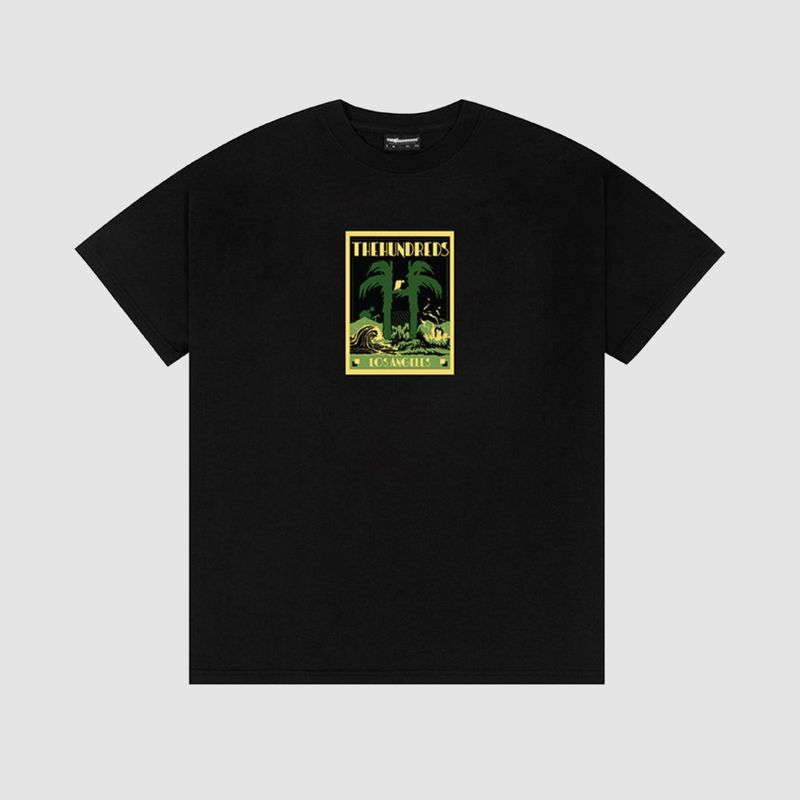 Deco Tee Black