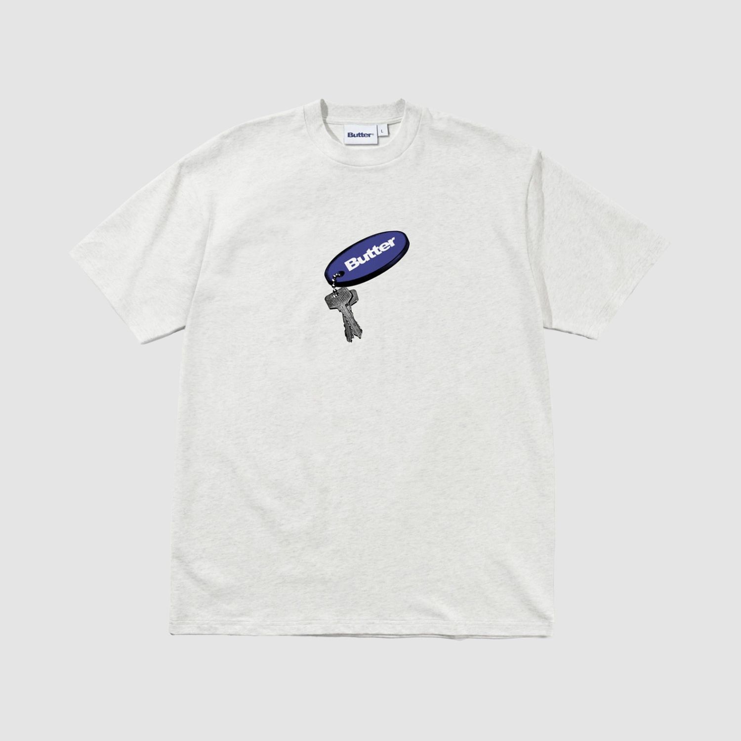 Key Chain Tee Ash