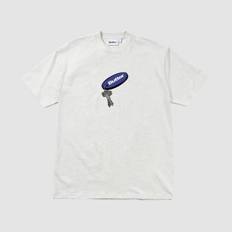 Key Chain Tee Ash