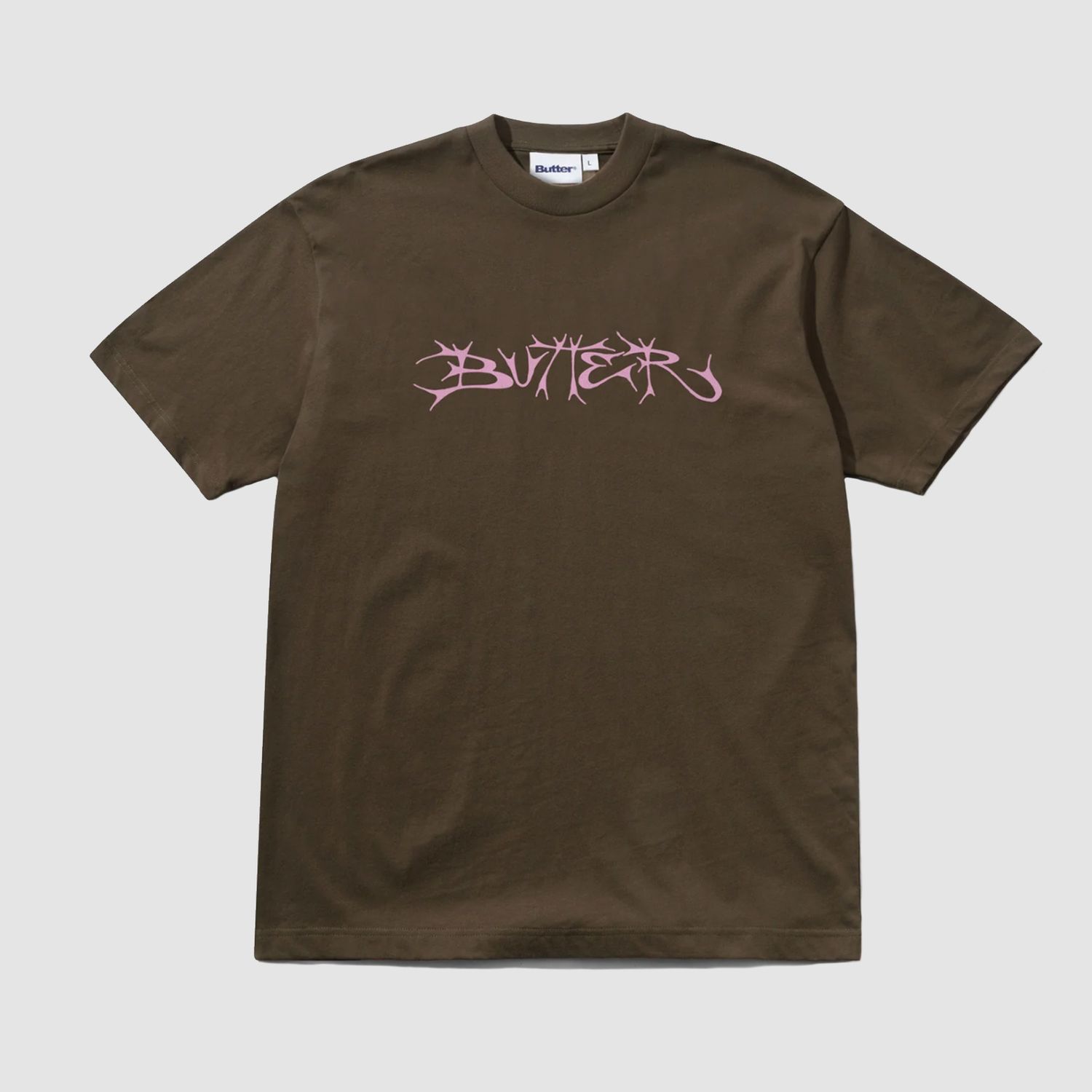 Scrawling Tee Chestnut 