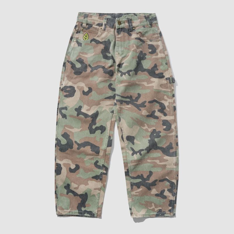 Woodland Camo Denim Jeans 