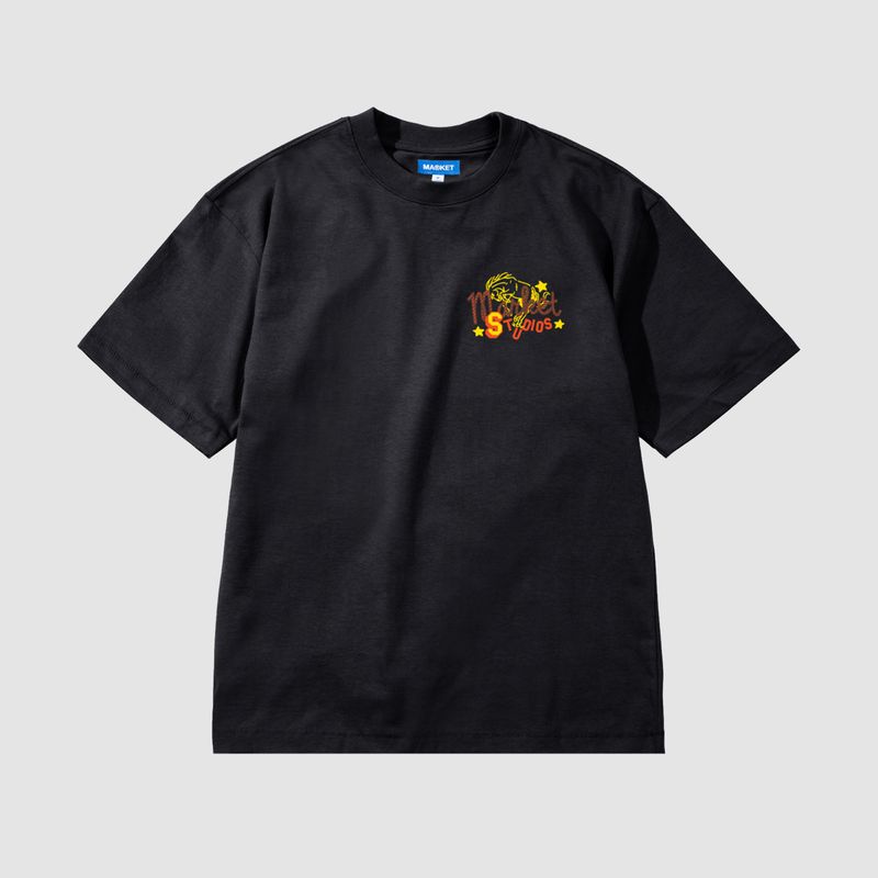 Desert League Tee Pirate Black