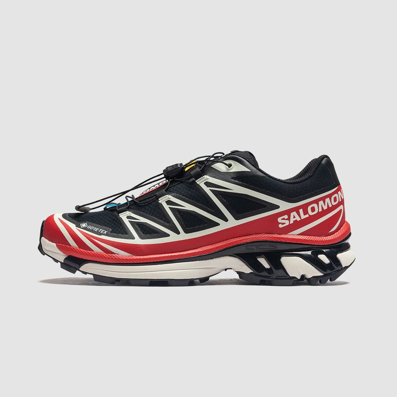 XT-6 GTX Black/Flame Scarlet 