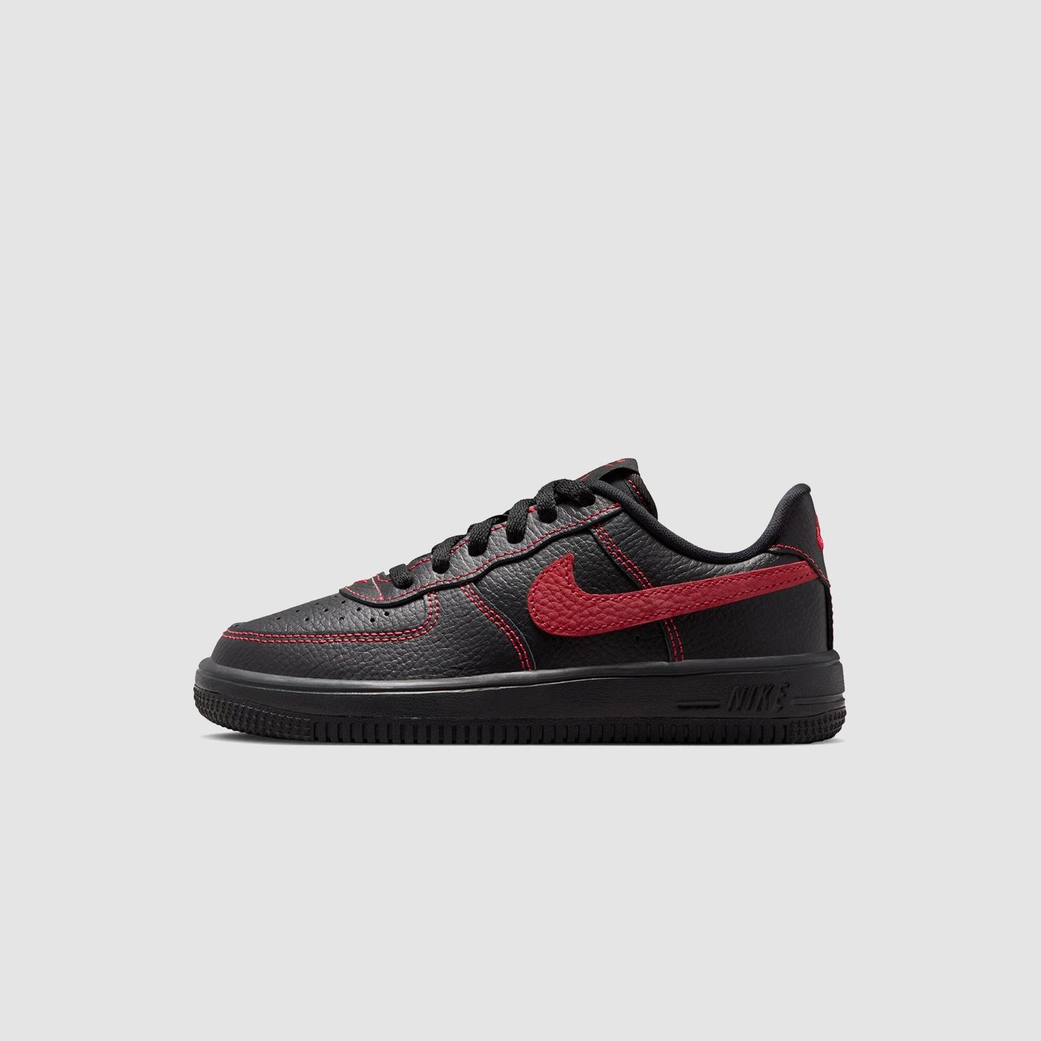 Force 1 Low LV8 "Black/University Red (PS)