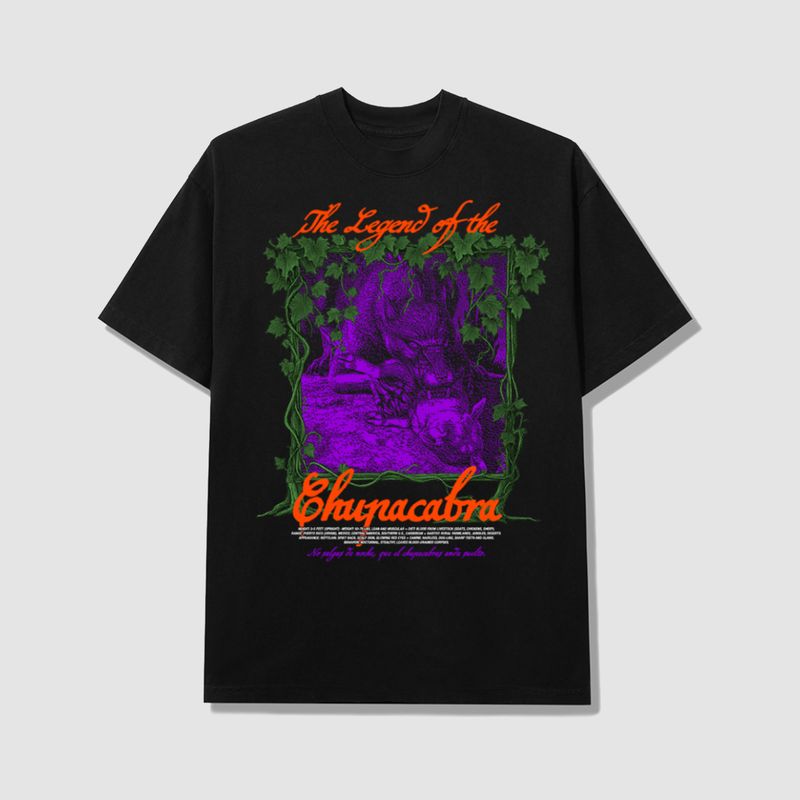 "Chupacabra" Tee Black