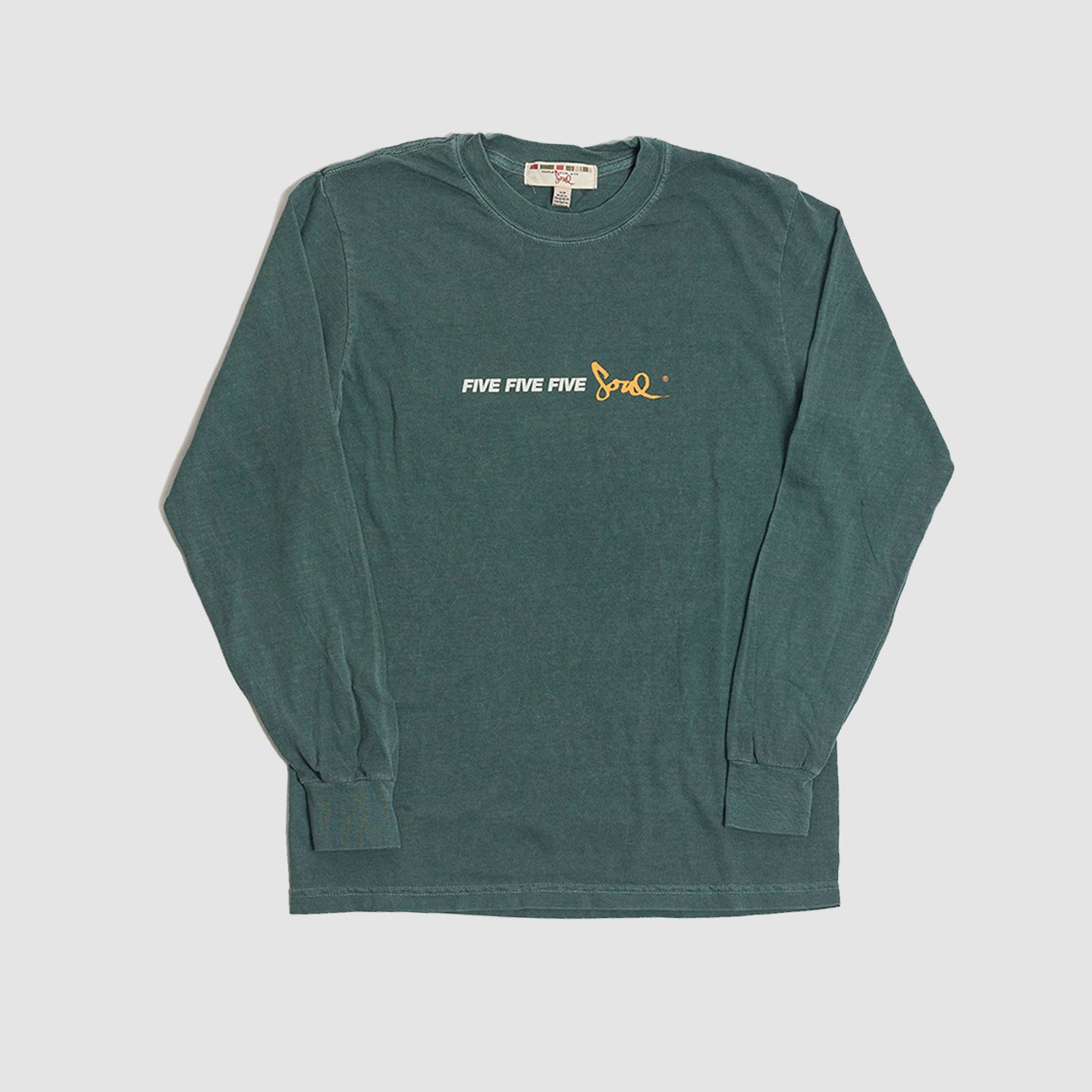 Graffiti Soul LS Tee Green