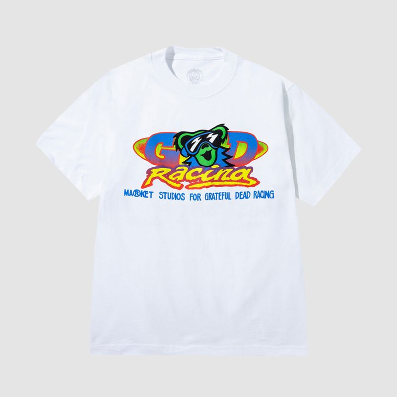 Racing Tee White 