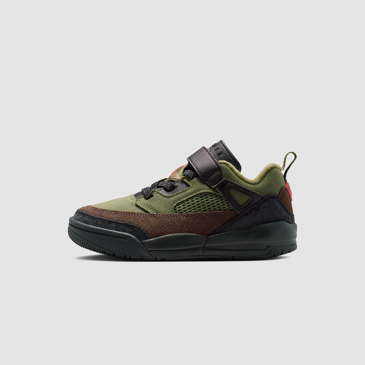 Spizike Low (PS) Medium Olive/University Red