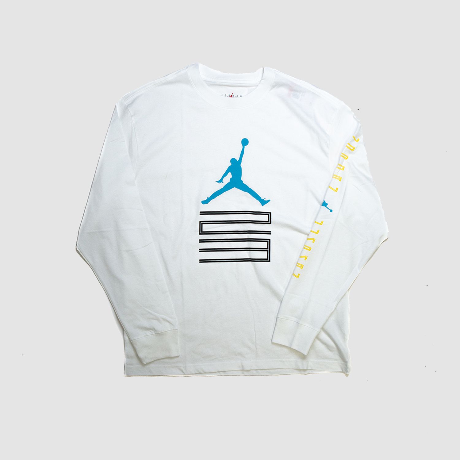 Brooklyn "AJ11" L/S T-Shirt White