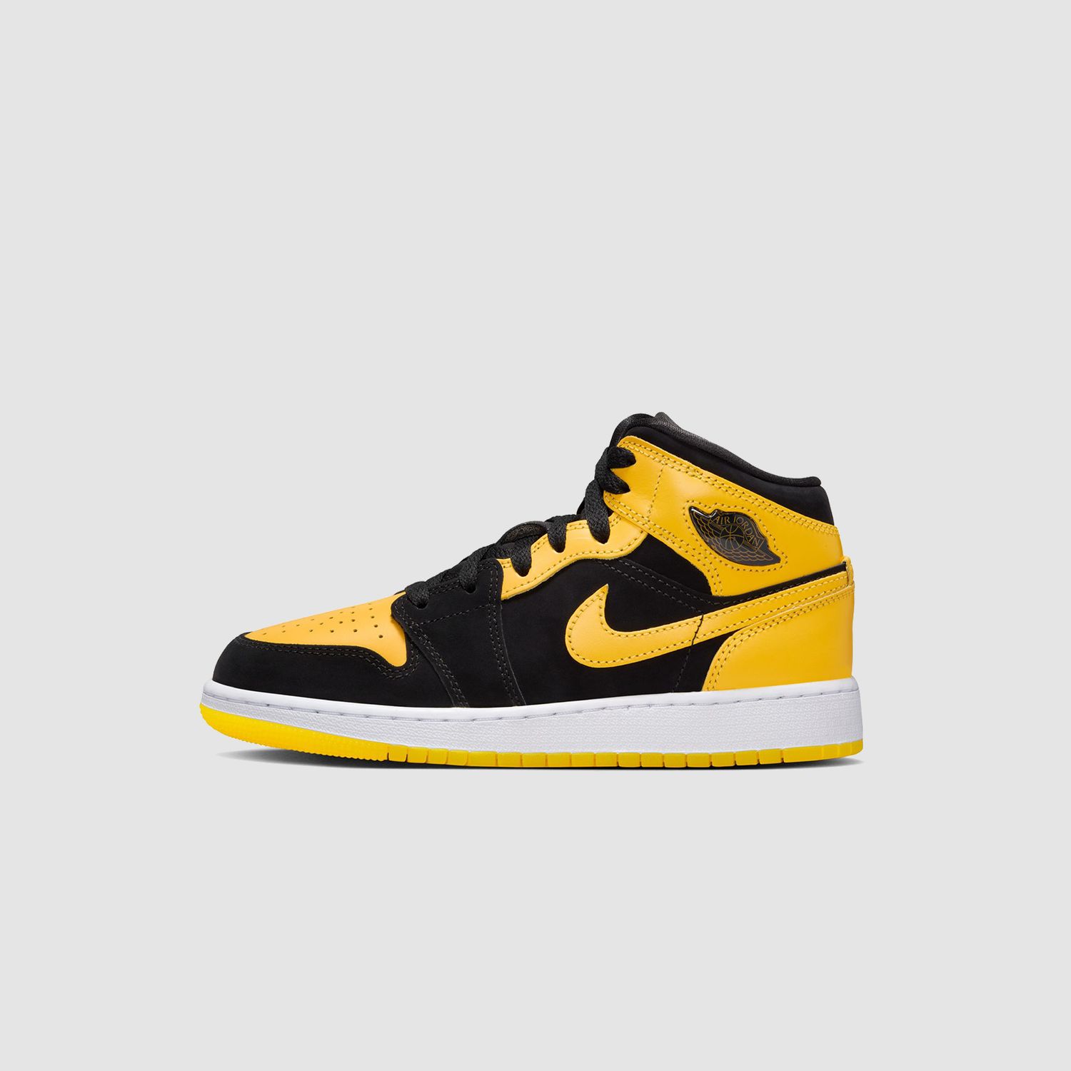 AJ1 Mid SE (GS) Black/Varsity Maize