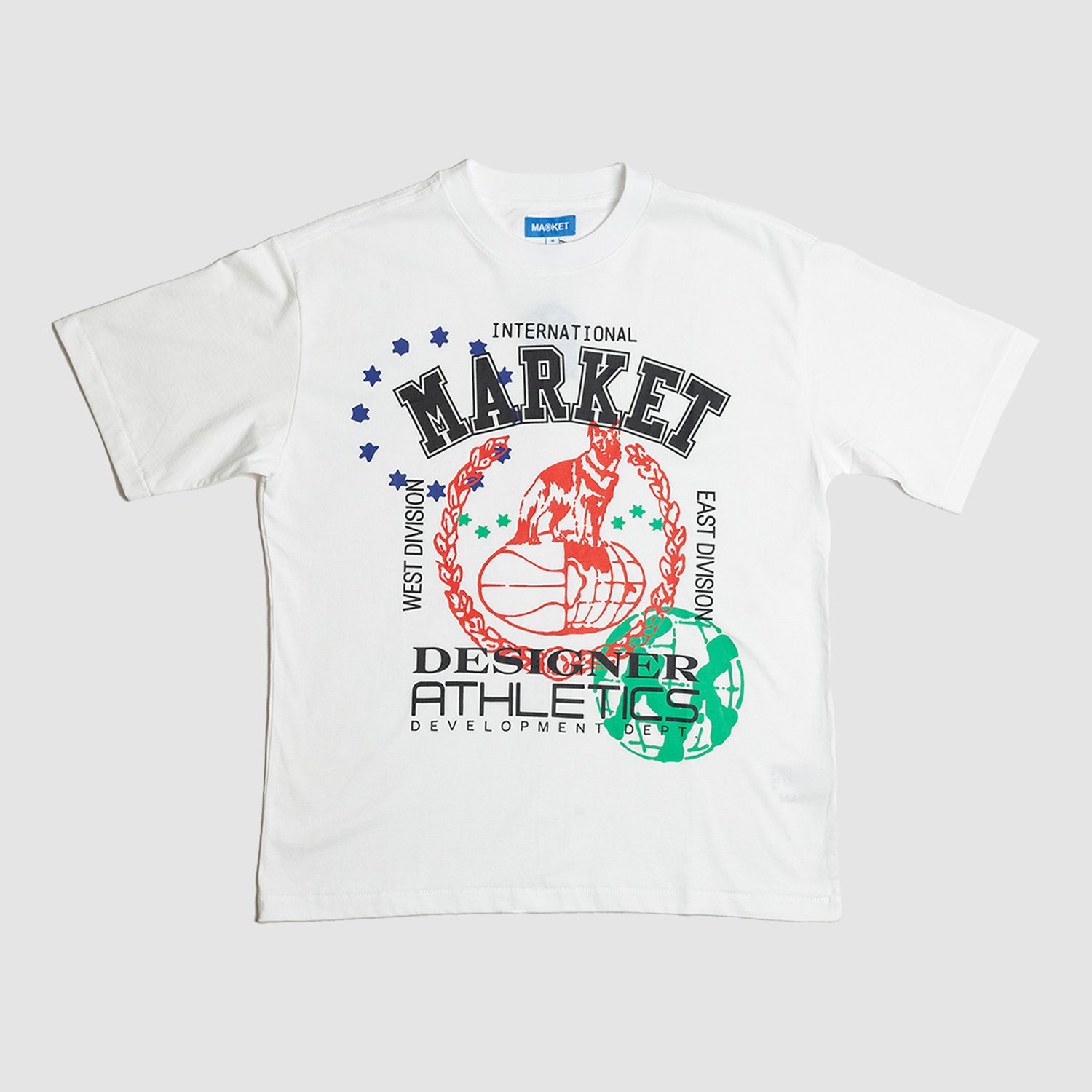 Designer Athletics Tee White