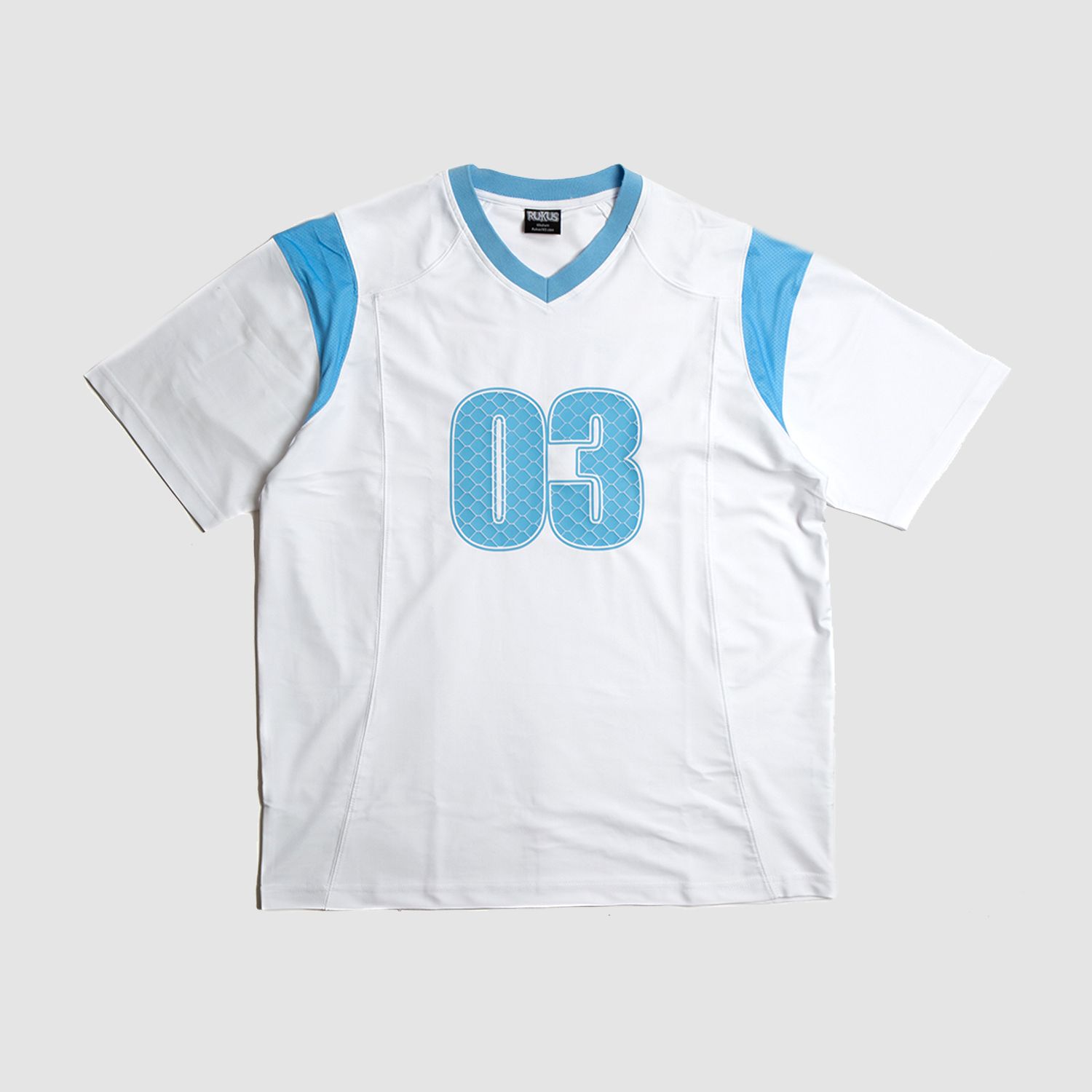 '03 Club Jersey White/Blue