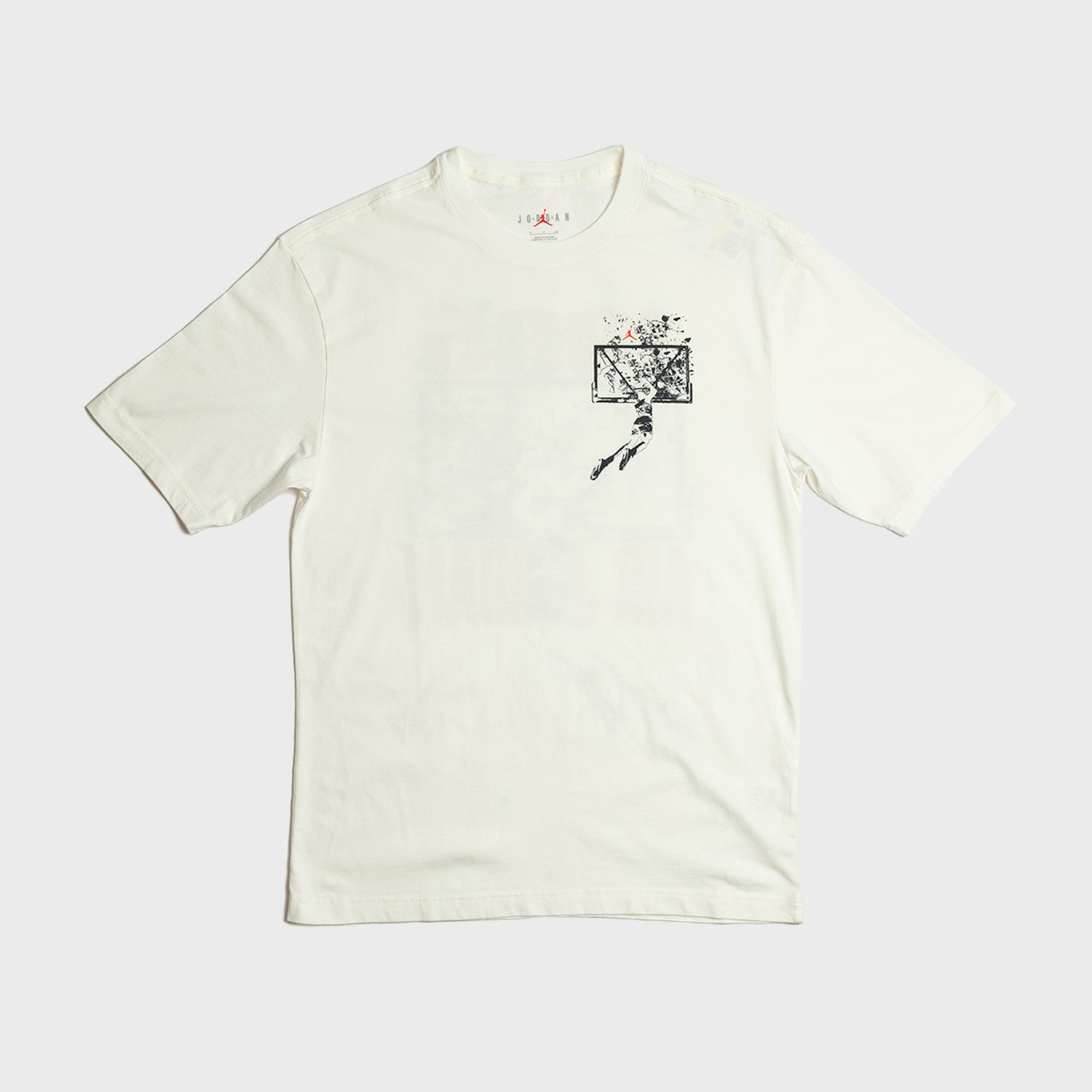 "Shattered Backboard" Tee White