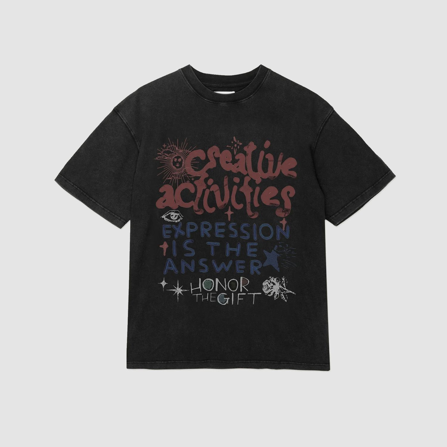 Creative Activities Tee Black